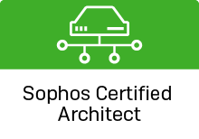 Sophos Certified Architect badge
